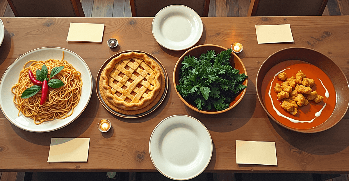 Attention is a Potluck