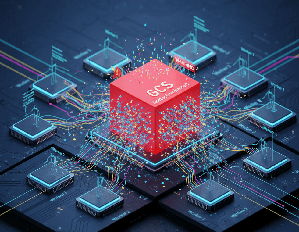 GCS being bombarded by tasks